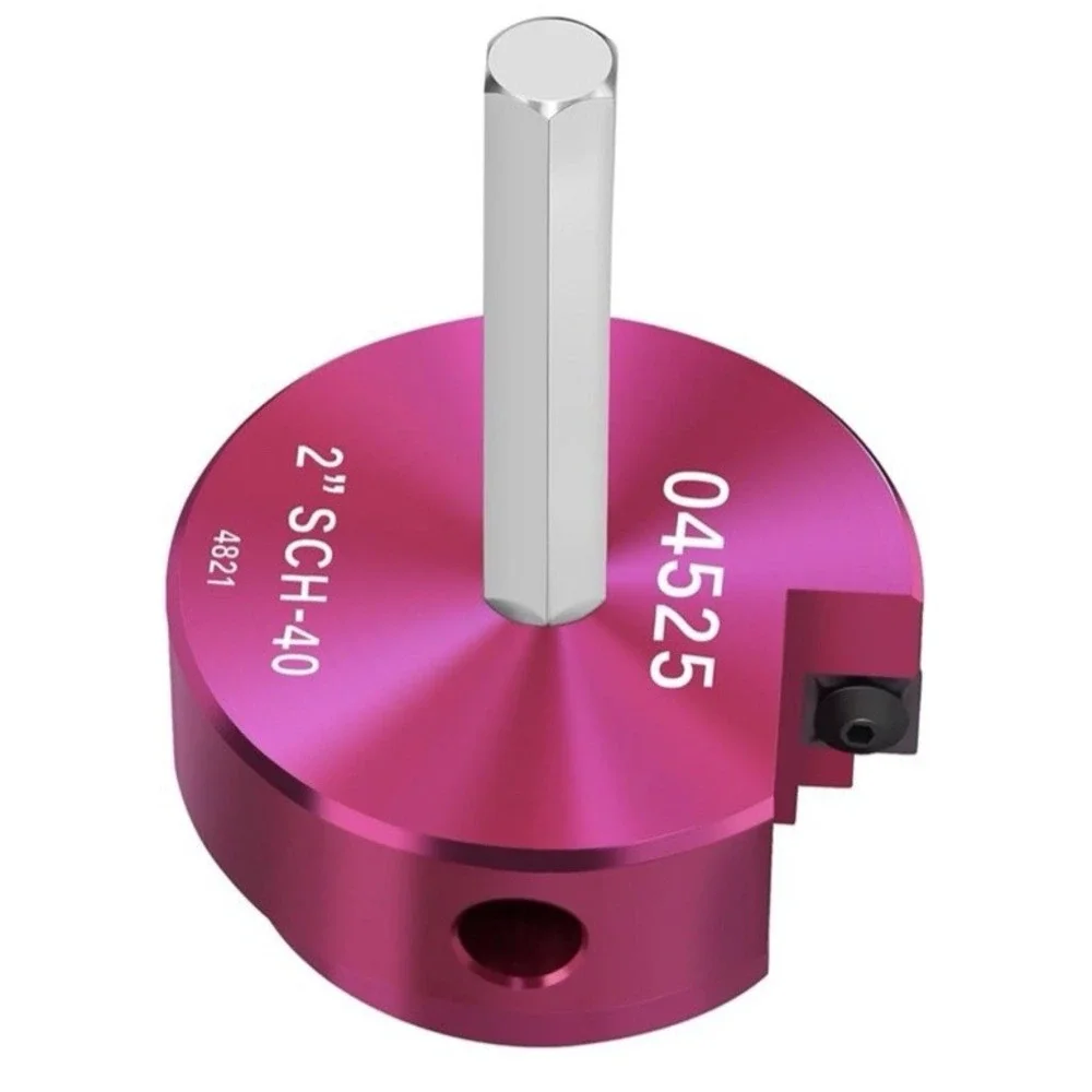 2-inch PVC Pipe Reamer with 3/8-inch Shaft‎ for Standard 1/2 
